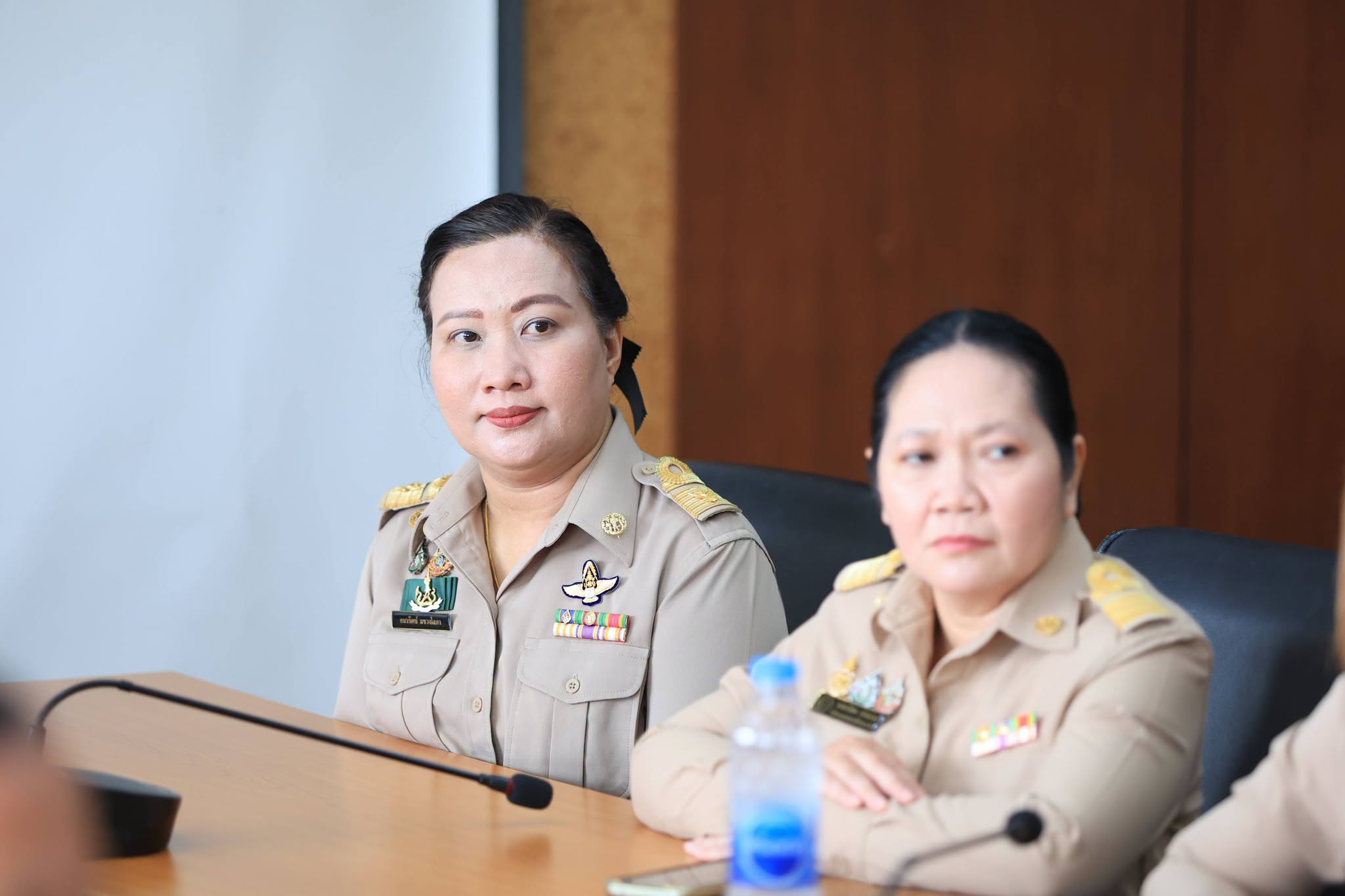 title - คณะผู้บริหาร ส.ป.ก. แสดงความยินดี เนื่องในโอกาส ปลัดกระทรวงเกษตรและสหกรณ์ เข้ารับตำแหน่งใหม่